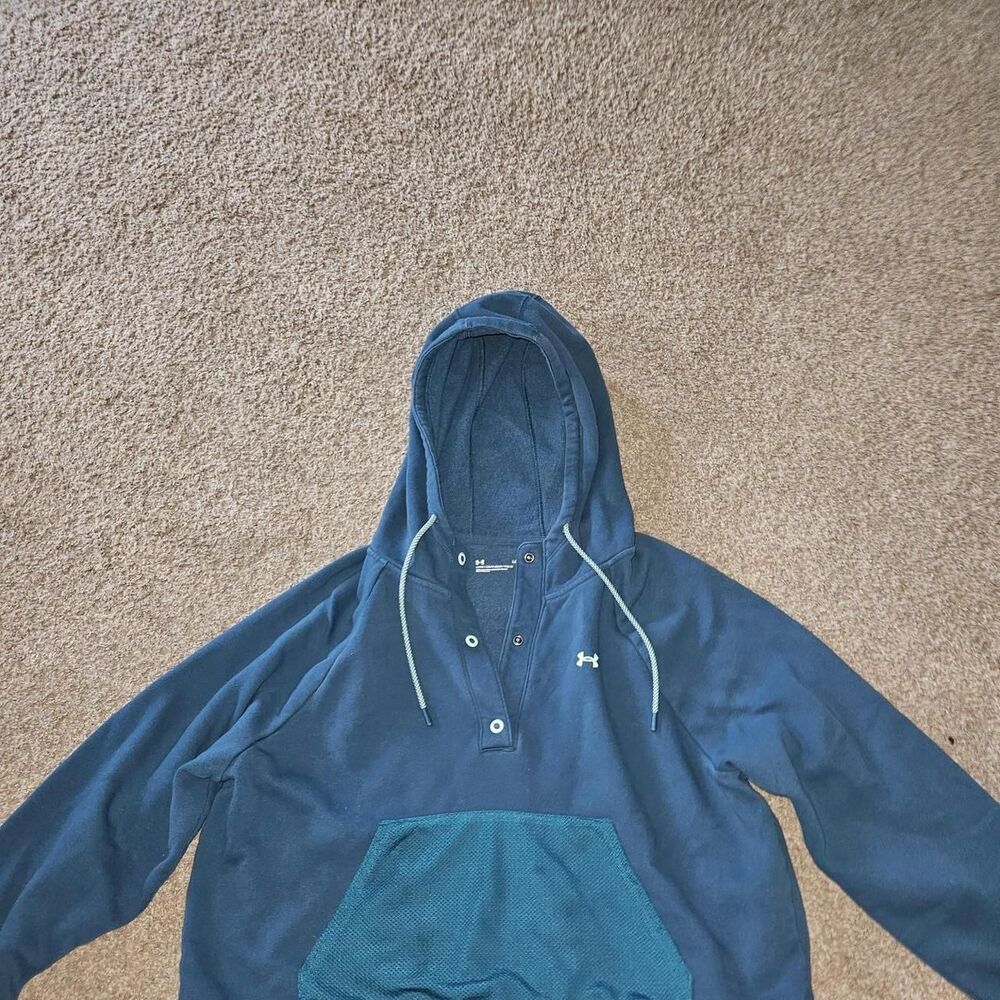 Under-armour Women's Blue Hoodie